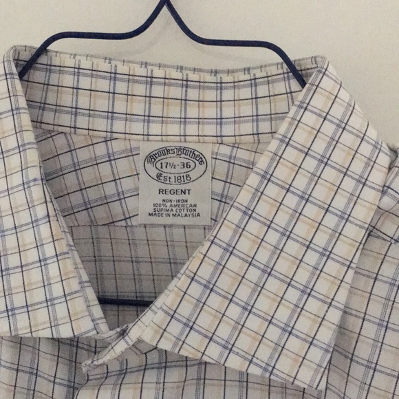 Brooks Brothers Regent Dress Shirt - Picture 2 of 3